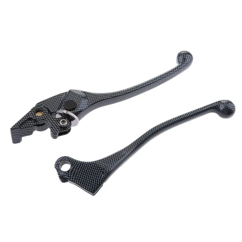 1 Pair Motorcycle Motorcycle Brake Clutch Levers Black For Honda CBR600 F4i Motorbike Brake and Clutch Lever Cable Front Brake