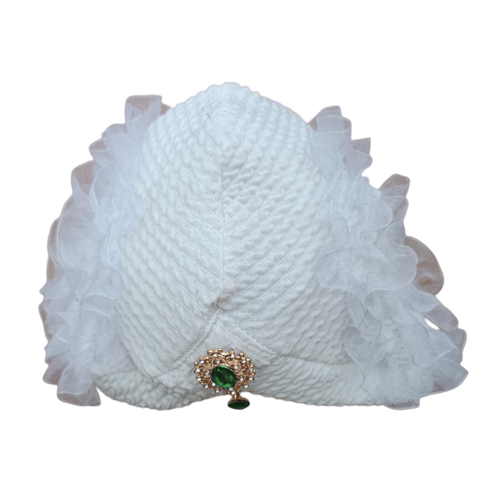 Flower Swim Caps Women Durable Fashionable Vacation Comfortable Bathing Caps for Holidays Beach outdoor Long Short Hair