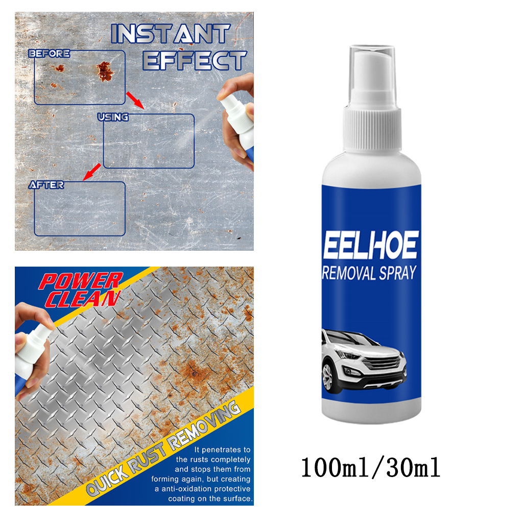 Rust Remover Agent Car Maintenance Instant Remover Cleaning Derusting