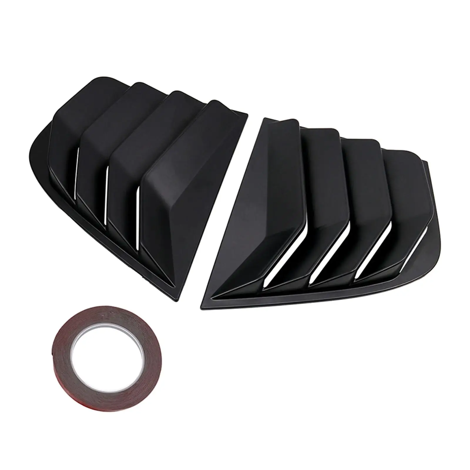 Side Window Louvers Cover Car Accessories Replaces Spare Parts Premium Vent Sun Shade Cover for Kia Stinger 2018-2022
