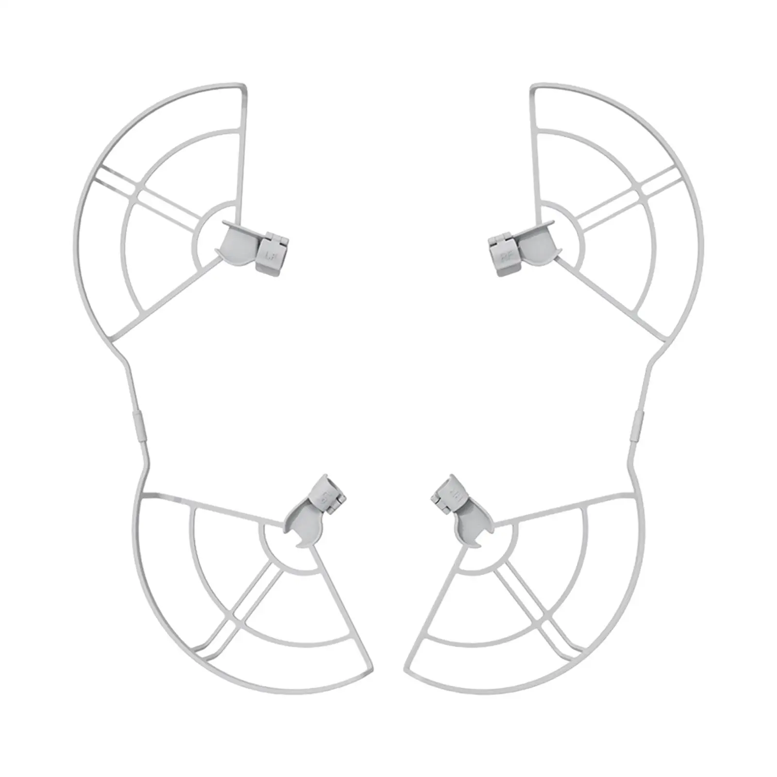 Propeller Guard for Mini 4 Pro Removable Prevent Scratches Durable Anti Collision Blade Bumper Quadcopter Parts Prop Protector