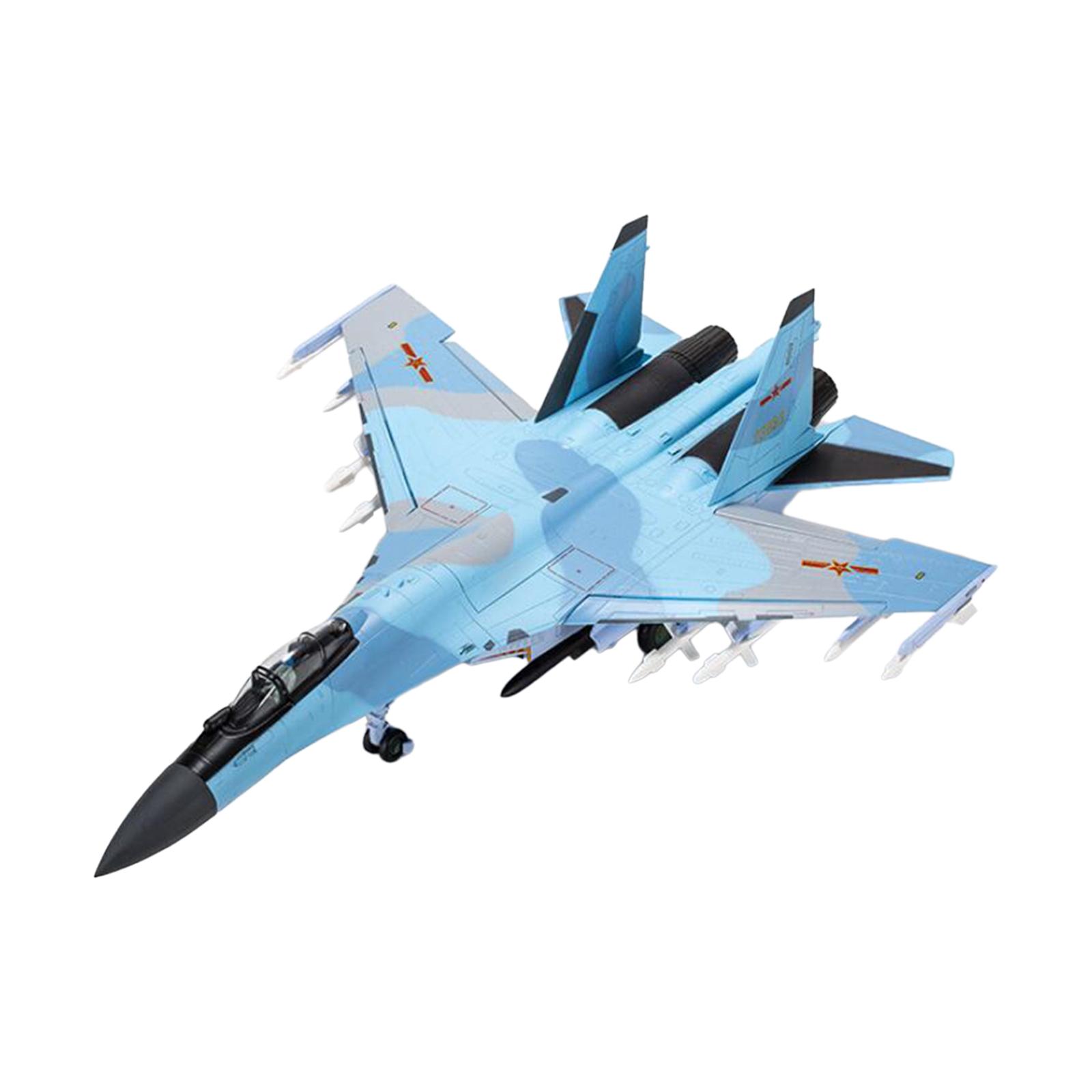 Литый под давлением истребитель 1/48 SU35 самолет детские игрушки орнамент  модель самолета с основанием для офиса дома подарки на день Святого ...