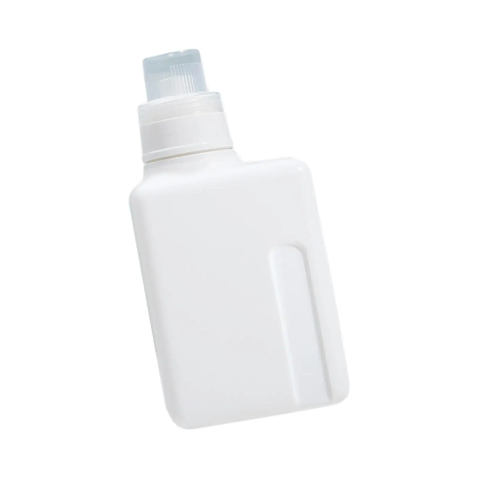 Empty Liquid Bottle Wash Shower Dispenser Portable Reusable Hand Wash Liquid with Cap for Kitchen Body Wash Creams Lotions Bath