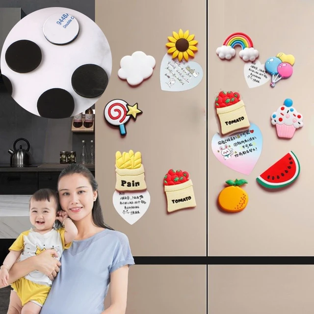 Magnetic Squares - Self Adhesive Magnetic Squares (Each 4/5 x 4/5) -  Industrial Flexible Sticky Magnets - Peel & Stick Magnetic Sheets - Tape is  Alternative to Magnetic Stickers, Magnetic Strip: 