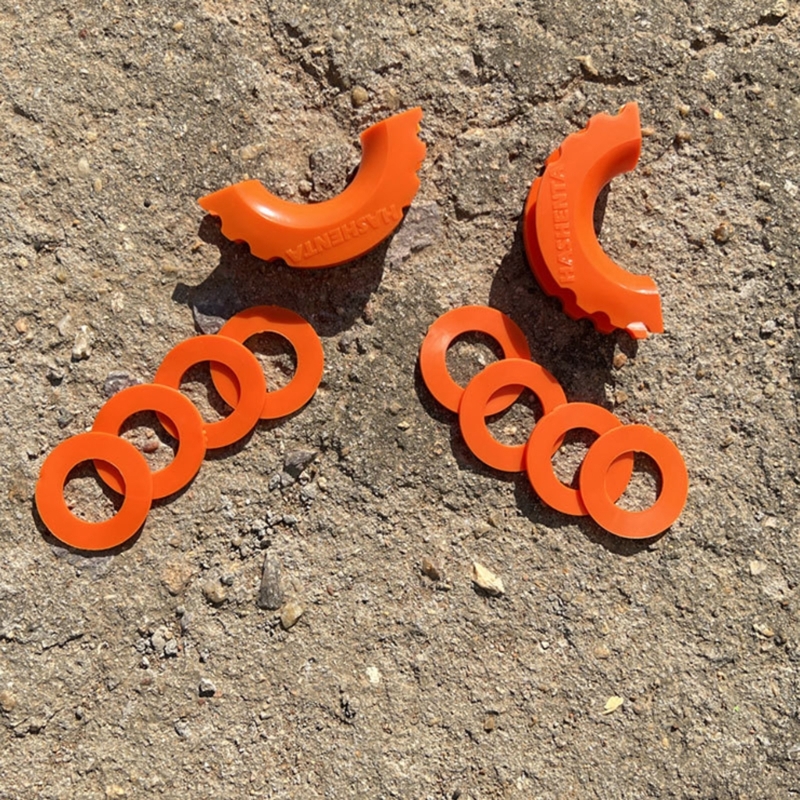 D-Ring-Schäkel-Isolierscheiben-Set, Anhänger-Stoßstangenschutz für 3/4 5/8 Off-Road – Detail 5