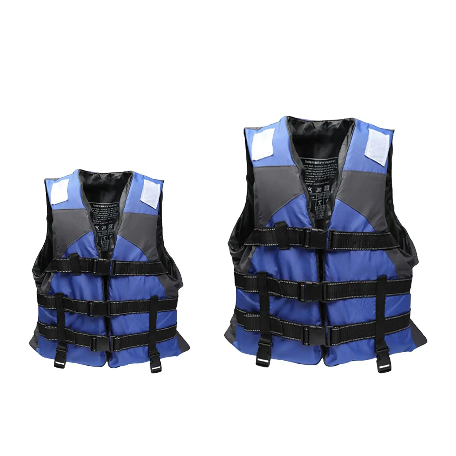 Life Jackets Kayak Water Sports High Buoyancy Floating with Buckles Breathable