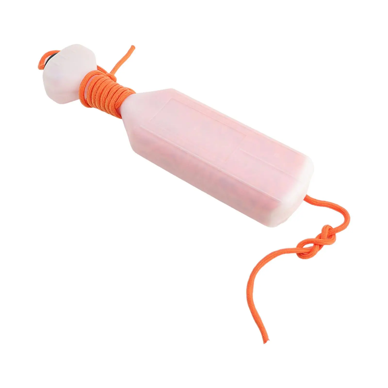 Durable Rescue Throw Rope Storage Bottle High Strength Supplies