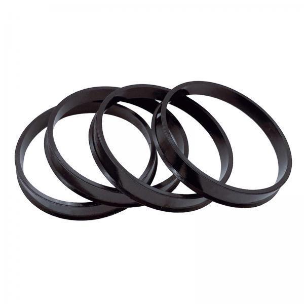 5x 4 Pcs  Centric Rings  Center 66.6-57.1mm - 4pcs Black  Car