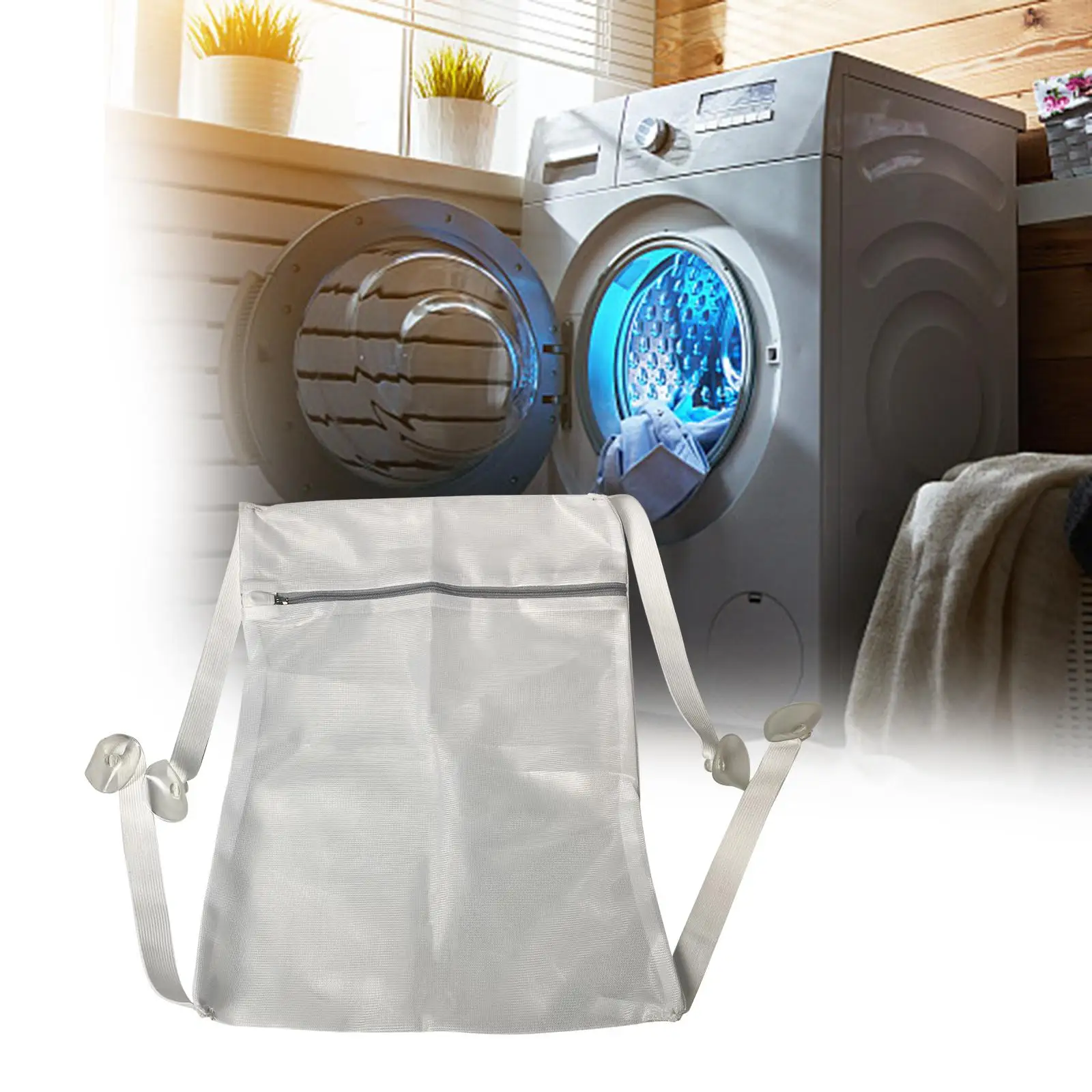 Wash Bag Machine Washable Polyester Fine Mesh Laundry Bags for Clothing Home