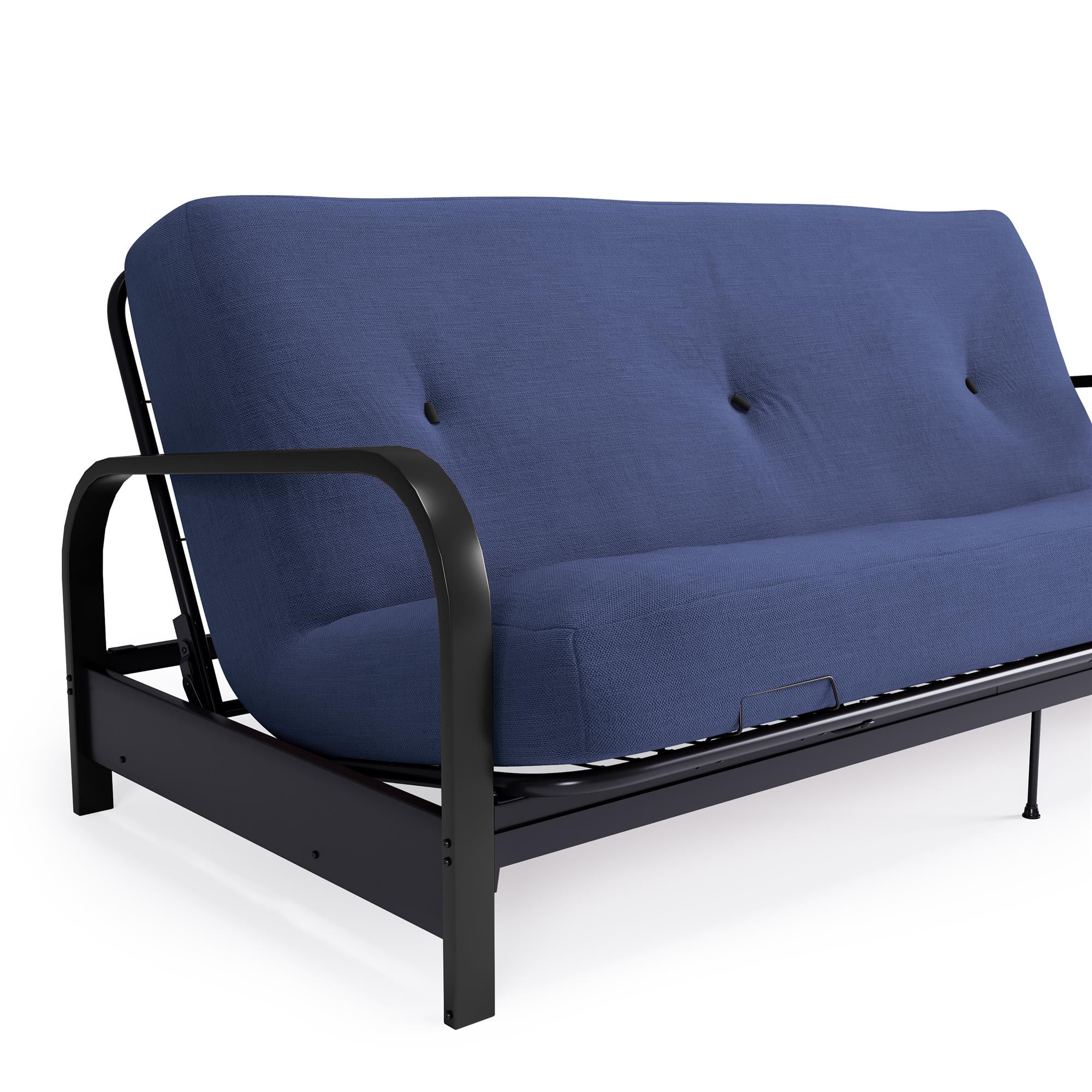 Title 3, Metal Arm Full Size Futon Frame for Furniture L...