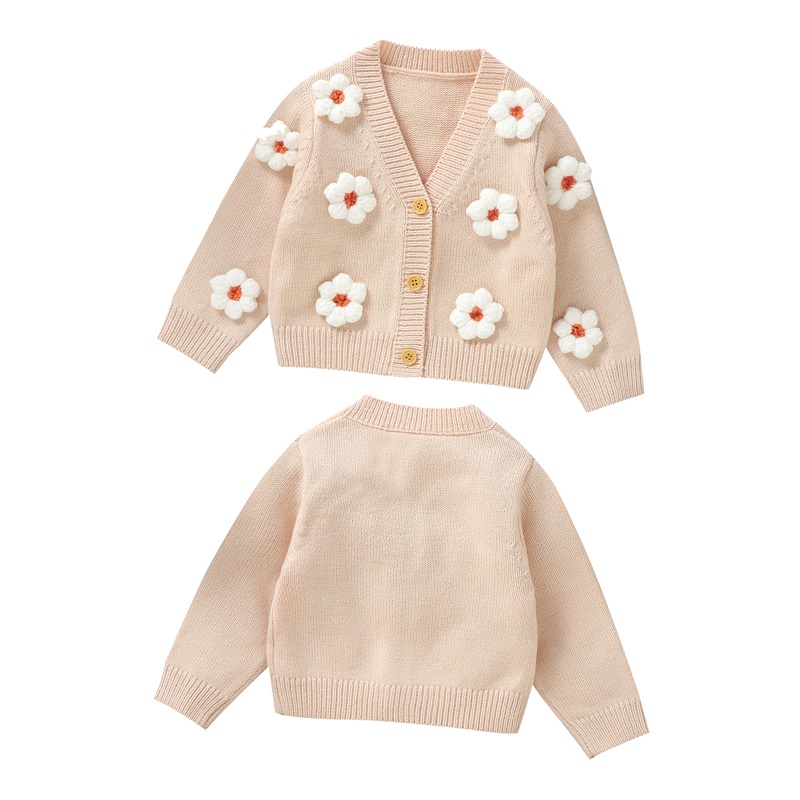 Title 3, VISgogo Baby Girl Sweater Cardigan Long Sleeve ...