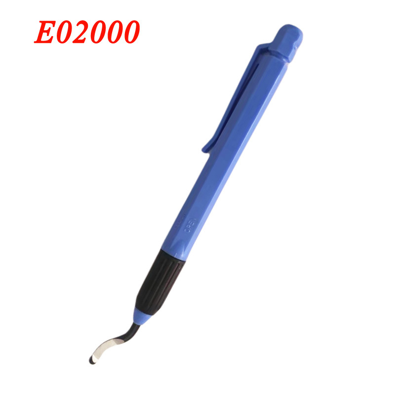 EO2000 Griff Grat Entgraten Werkzeug Kit Rotary Mit Klinge Entferner Trimmen Cutter Messer Schaber Kunststoff Metall Holz Entgraten Werkzeuge – Detail 2
