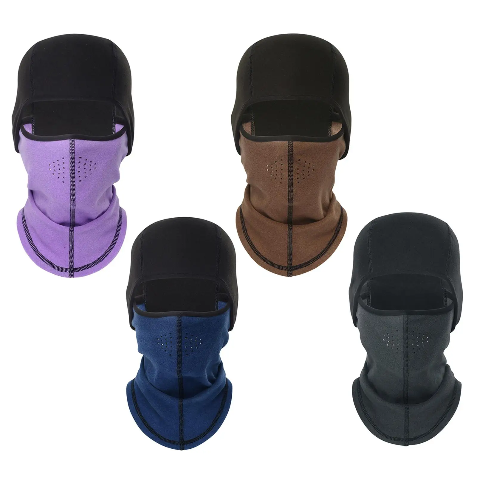 Men Balaclava Ski Mask Thermal Face Mask Cover for Skiing Skating Motorcycle