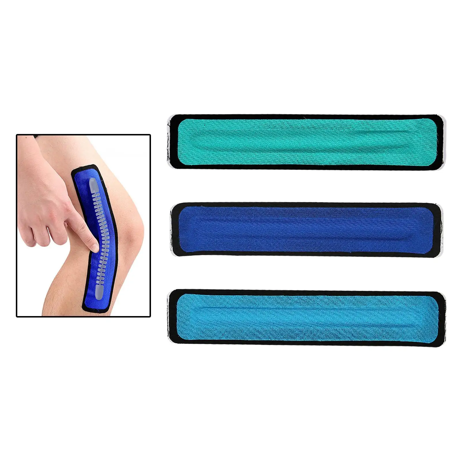 Knee Strip Band Muscle Support Tape for Running Mountaineering Fitness