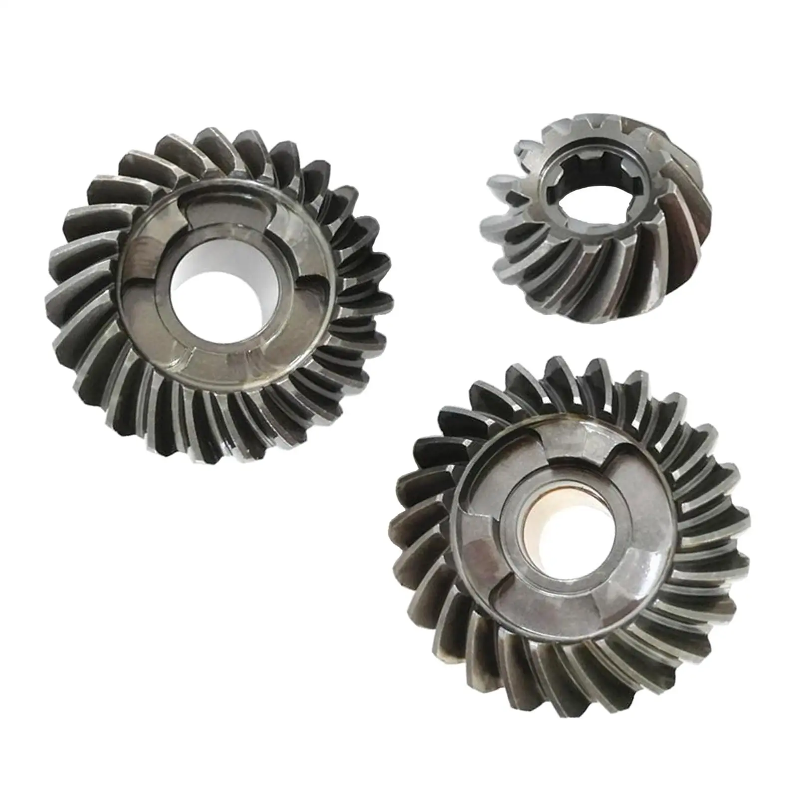 3pcs Outboard Motot Gear Set, Forward Pinion Reverse Gear Set, fits for Yamaha 2 4 Stroke 25HP 30HP