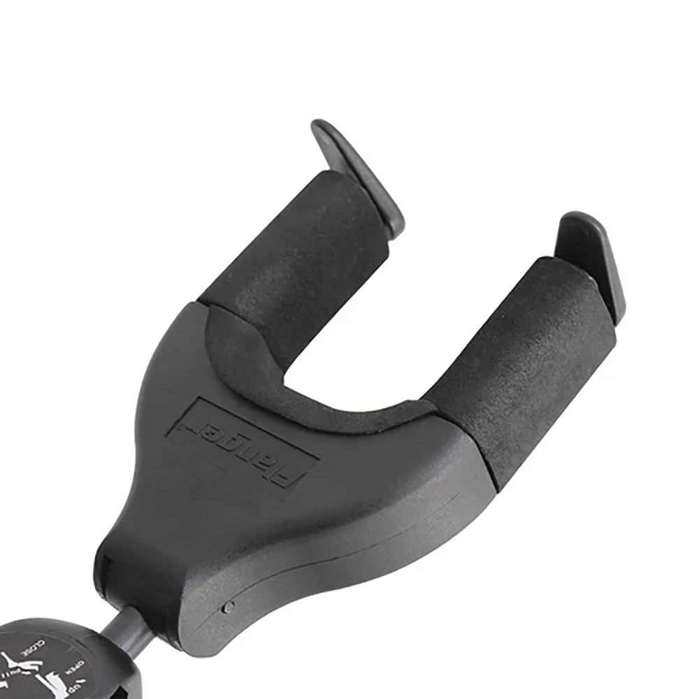Flanger gitarren ständer FL-08D doppel kopf metall aufrecht halterung für gitarre bass violine ukulele banj teile & zubehör – Detail 10