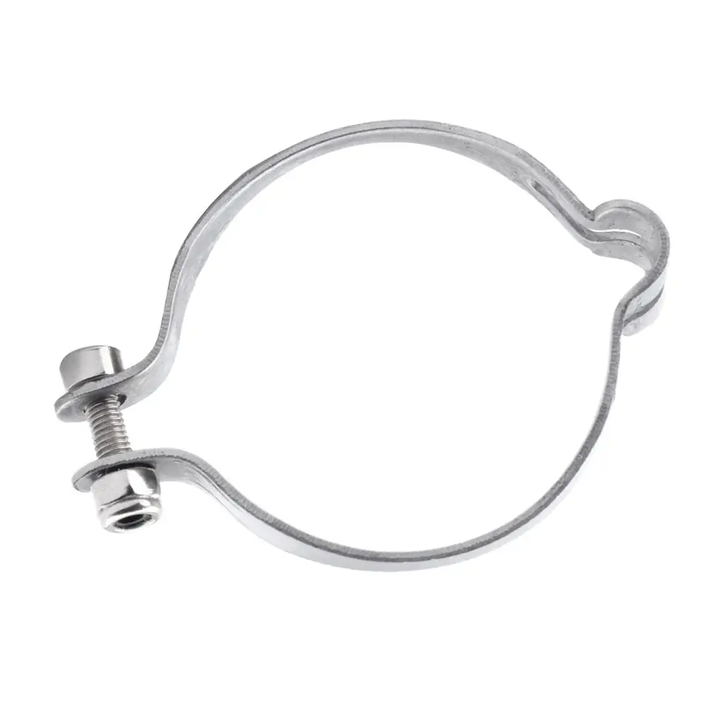Bike Parts Vintage Stainless Steel Clips Brake Cable Housing Clamp