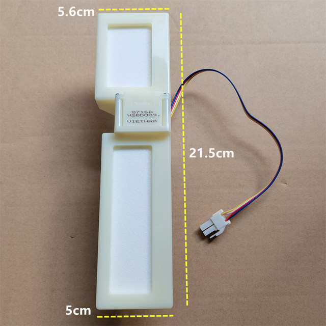 Amazon | 1 個冷凍冷蔵庫電気ダンパーの交換冷蔵庫モーター