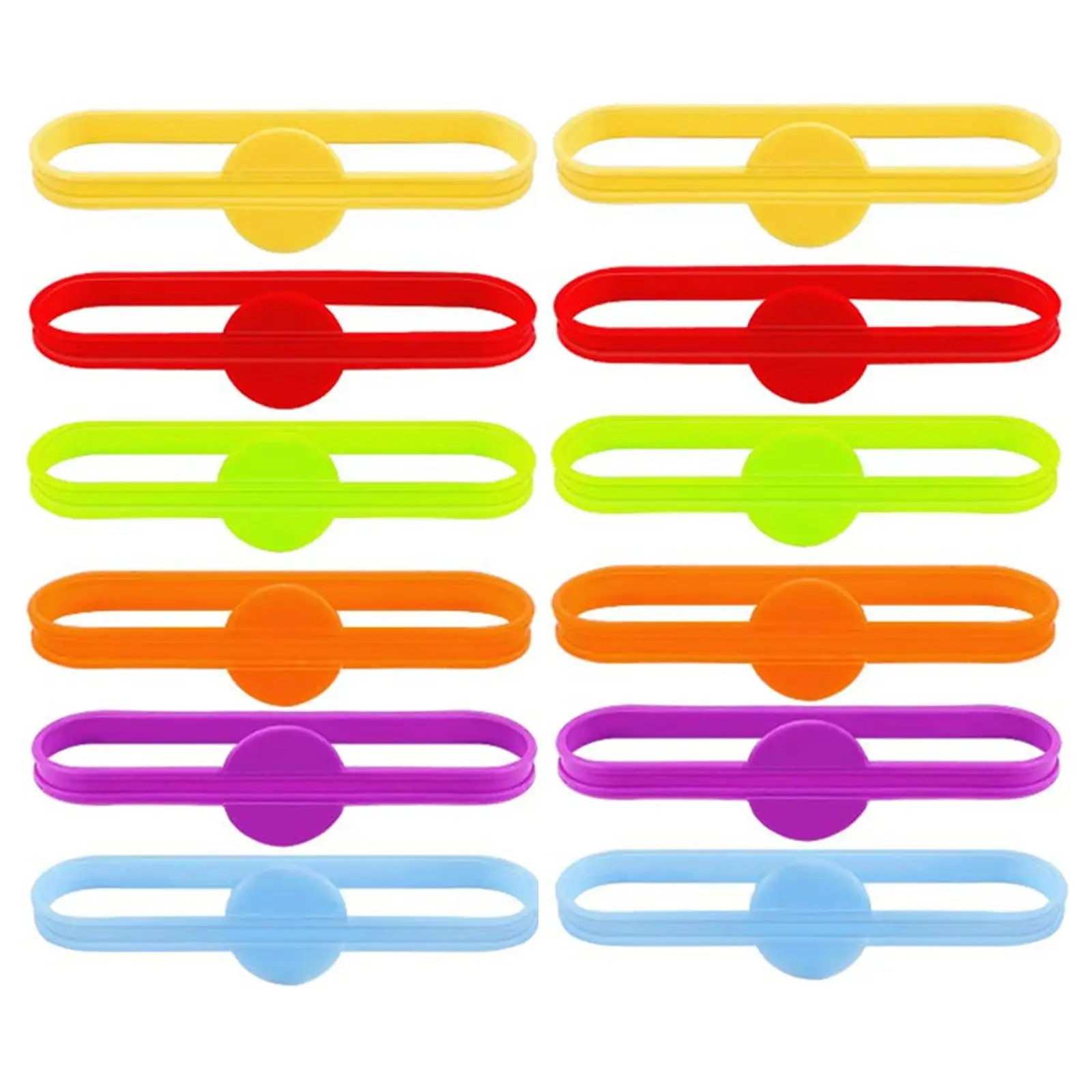 Wine Glass Markers Silicone Accessory Supplies Gifts Useful Colorful Drink Labels for Guests Champagne Bottle Party