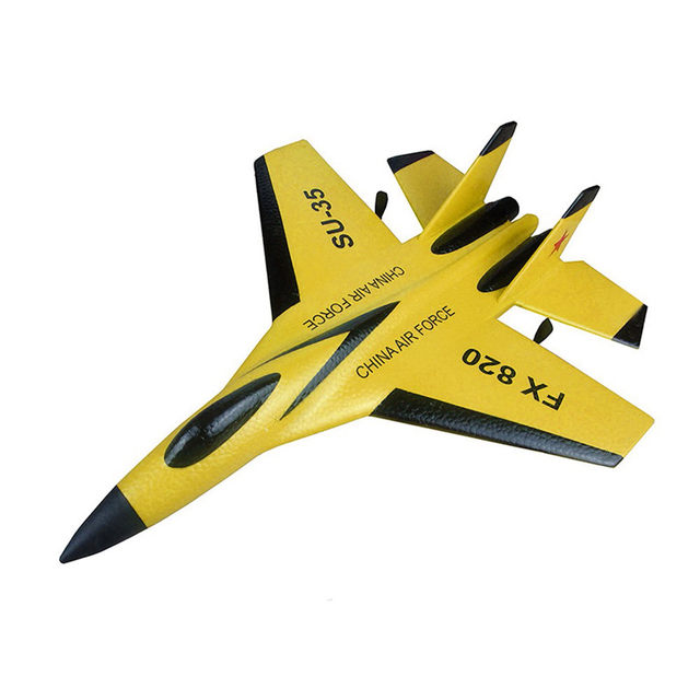 Em promoção! Rc Espuma De Aeronaves Su-35 Plano De 2,4 G De Rádio