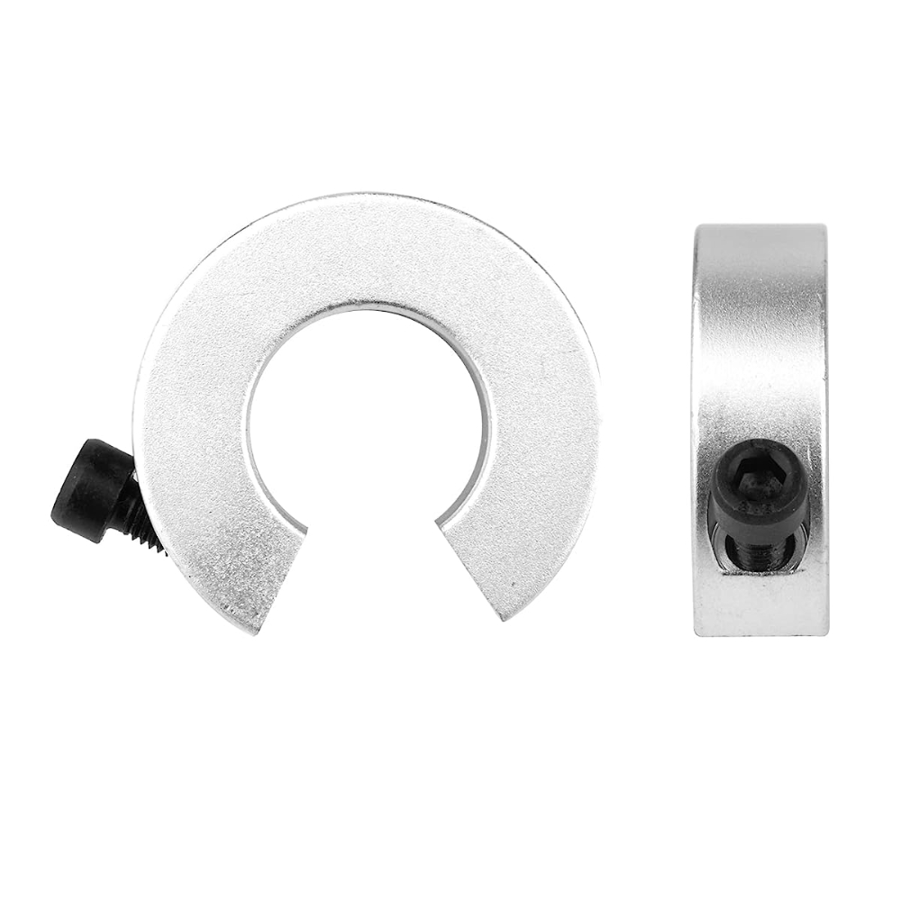 4 stücke SBR12 SBR16 Linear Schiene Stop Kragen Aluminium Legierung Welle Grenze Befestigungs Ringe CNC Teile Werkzeug Linear Schiene Welle stop Kragen – Detail 2