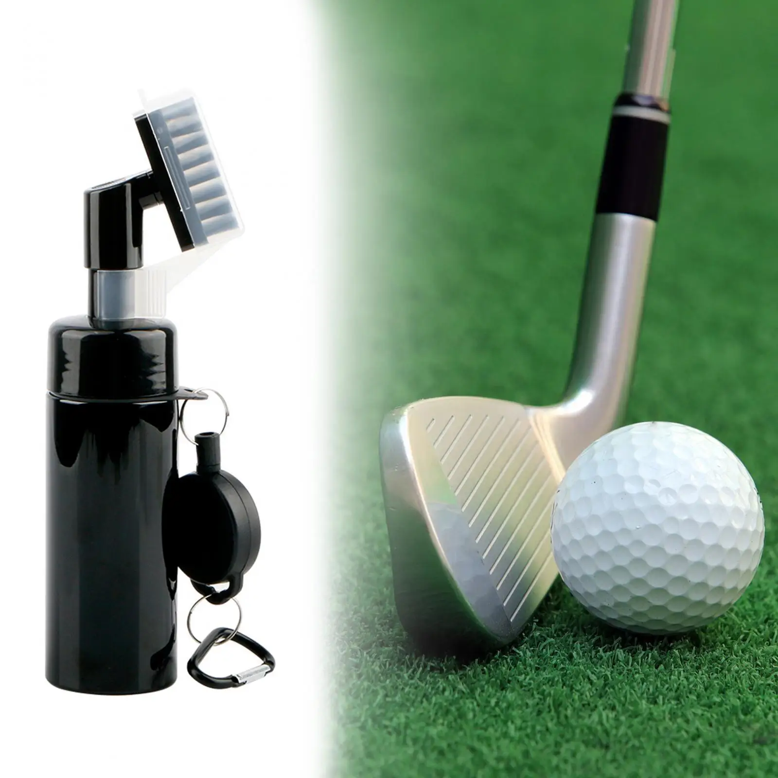 Golf Club Cleaner Brush Squeeze Water Bottle Professional Golf Gifts for Men