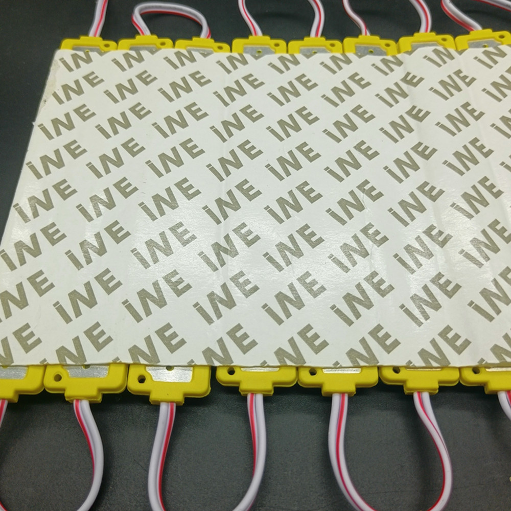 Description Picture 5 of item10pcs LED Light Module IP67 DC12V 6W 2835 SMD Yellow LED CE Waterproof Advertising Light