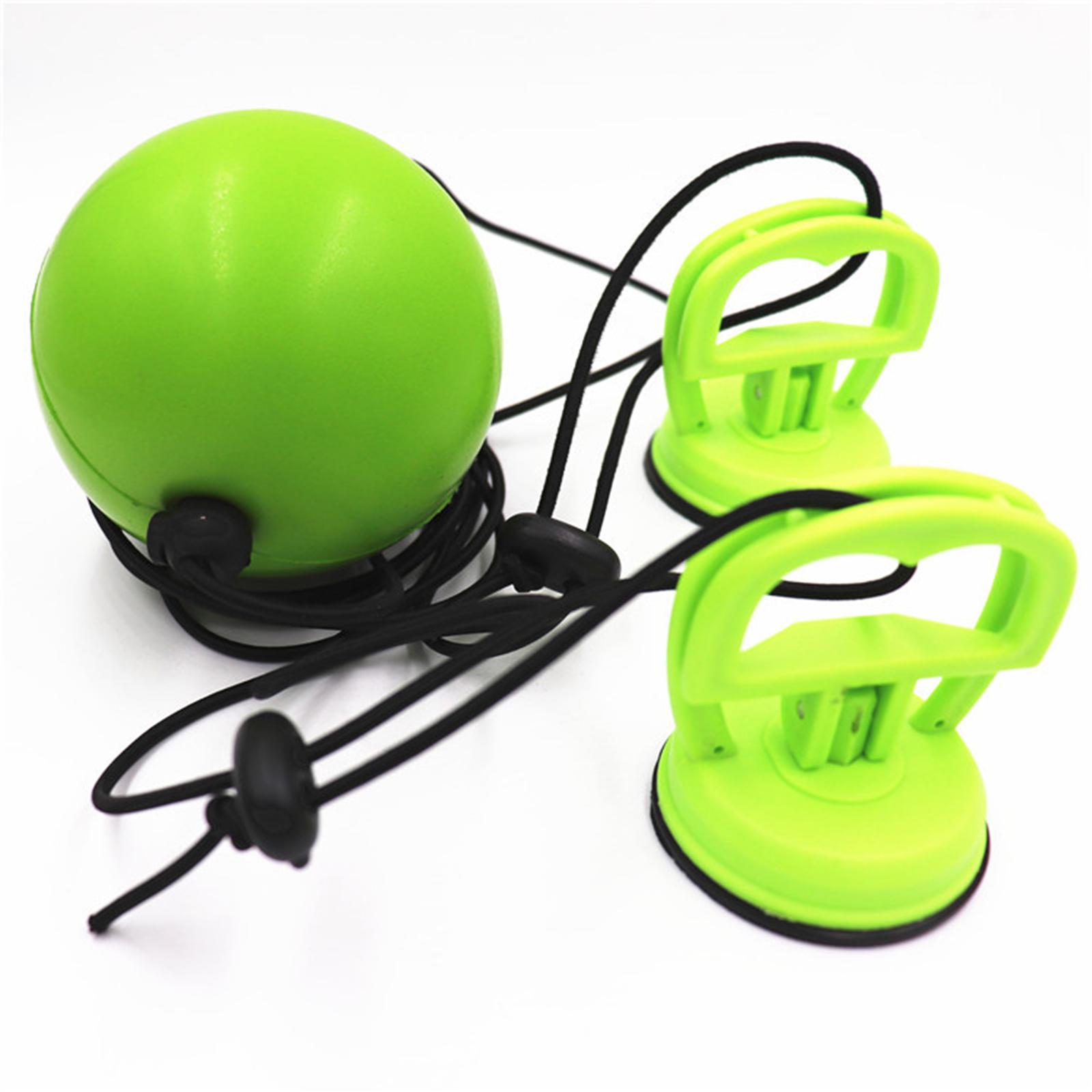 PU Boxing  Ball Training Punching Ball Adjustable Rope Fitness   Bag Suction Cup for Punching  Agility  Skill