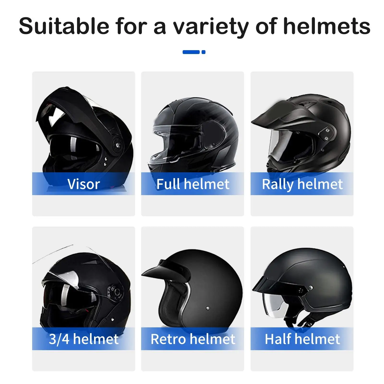 Motorcycle Helmet Headphone Auto Answer Helmet Earphone for Motorcycle