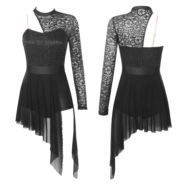 BLACK Applique PAIR 3D Beaded Alencon Lace for Lyrical Dance, Ballet,  Couture Gowns F105