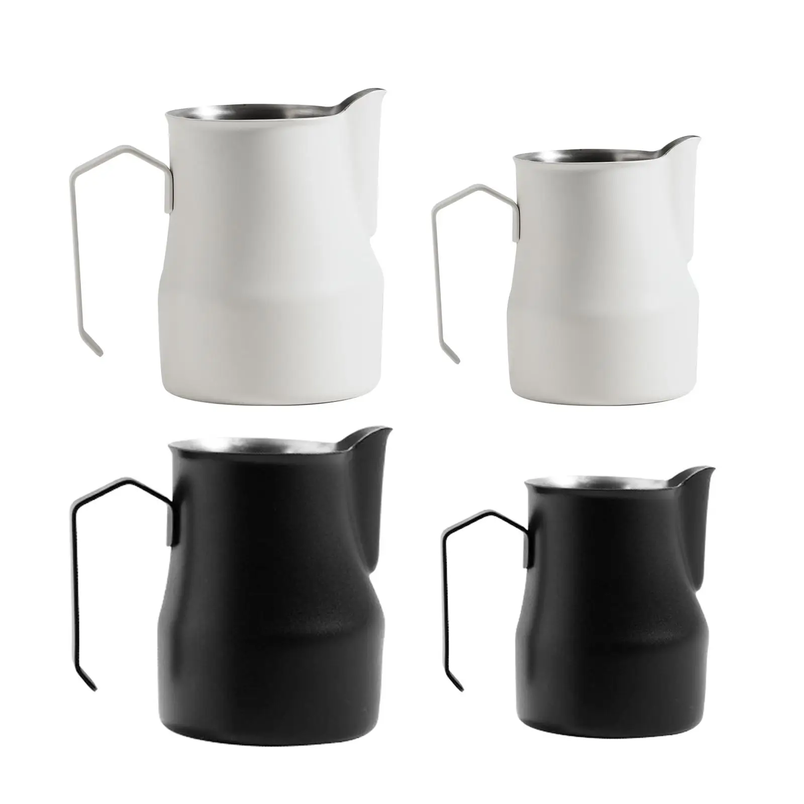 Coffee Milk Measuring Cup Espresso Machine Accessory Coffee Milk Frothing Jug for DIY Coffee Kitchen Latte Art Cappuccino Cafe