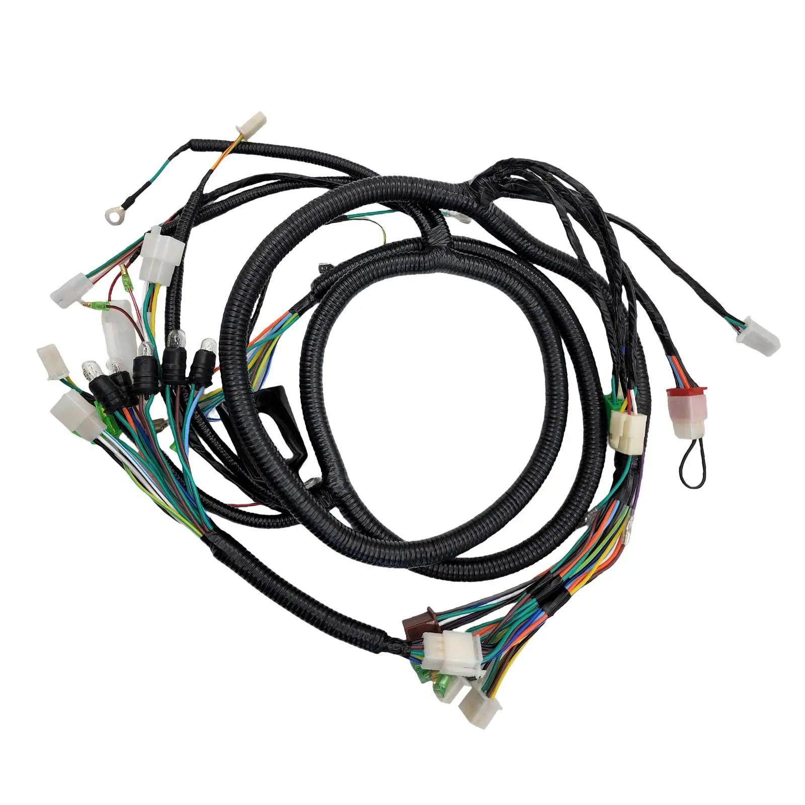 Replacement Harness Kits Replaces Wiring Harness for 50cc Scooters with 50cc Gy6 Engines Car Accessories Premium