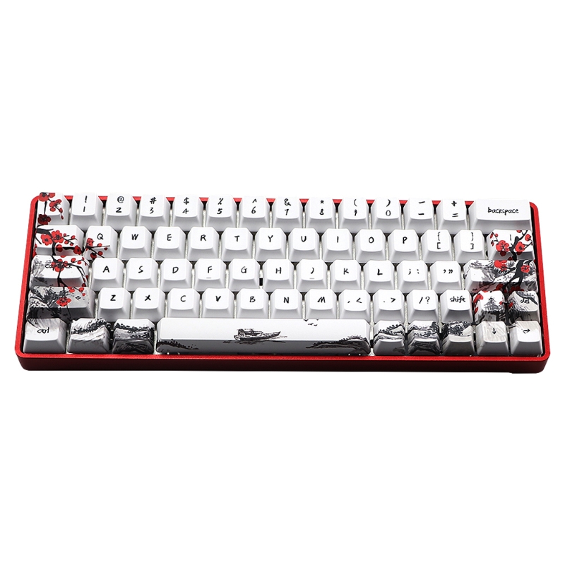 corante sublimação perfil oem teclado mecânico keycap para gh60 xd64 dz60 gk61 gk64