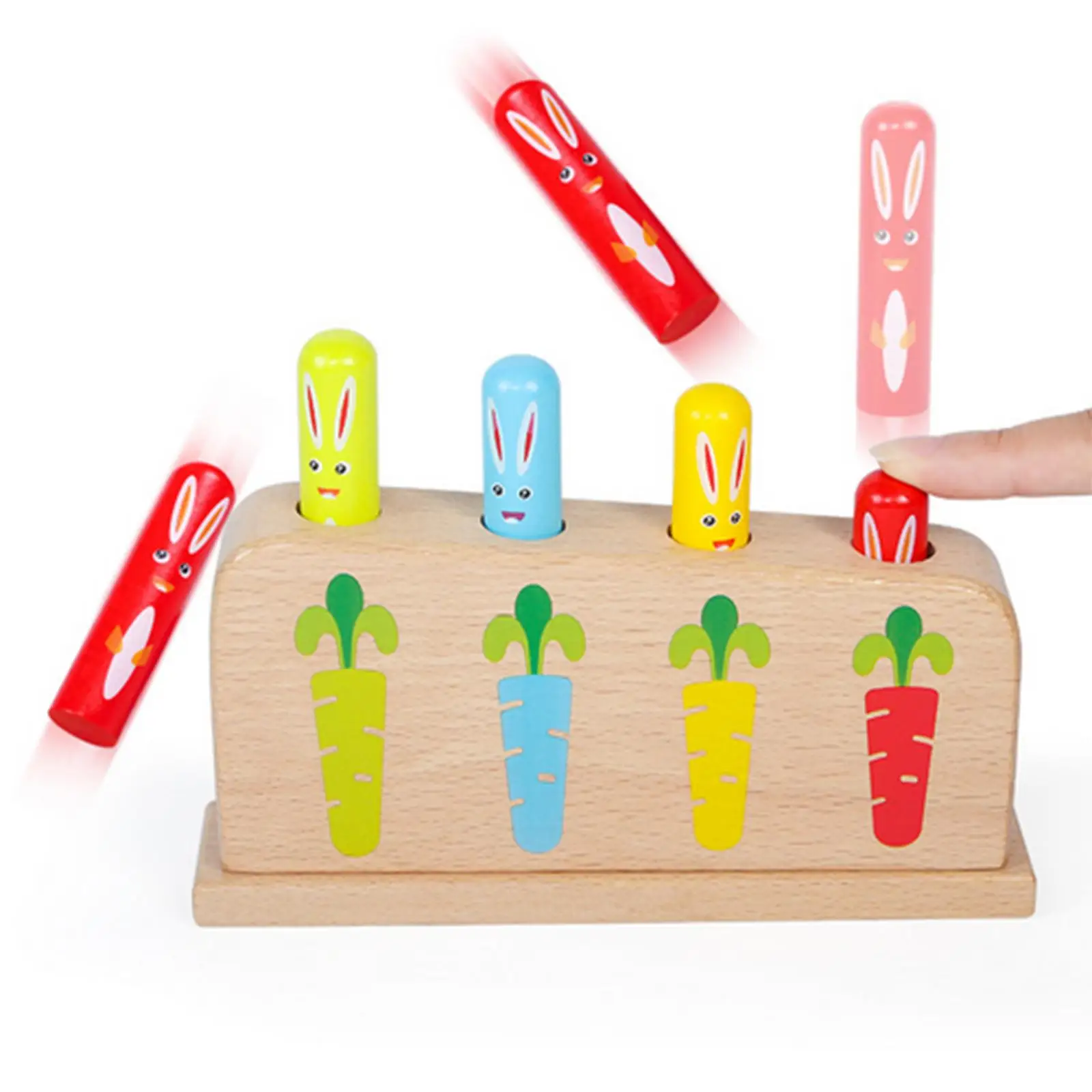 Up Wooden Toys Develops Fine  for Children, Toddlers And Toddlers