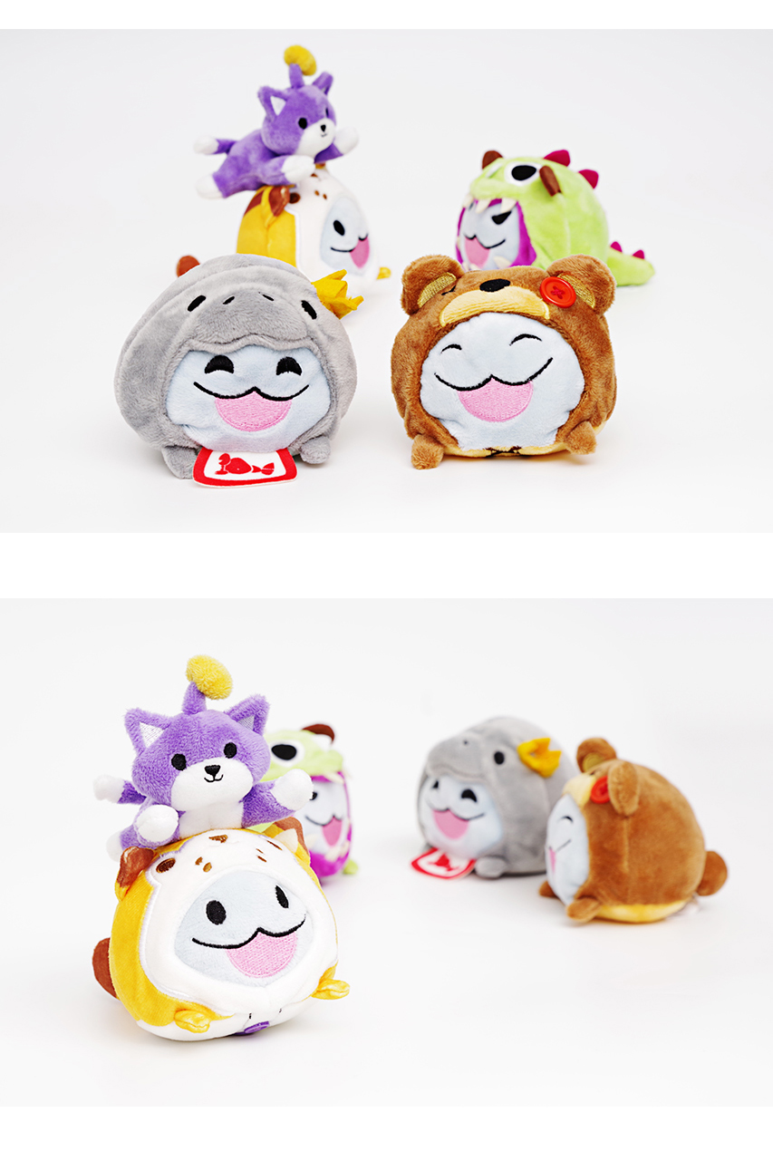 riot games poro plush
