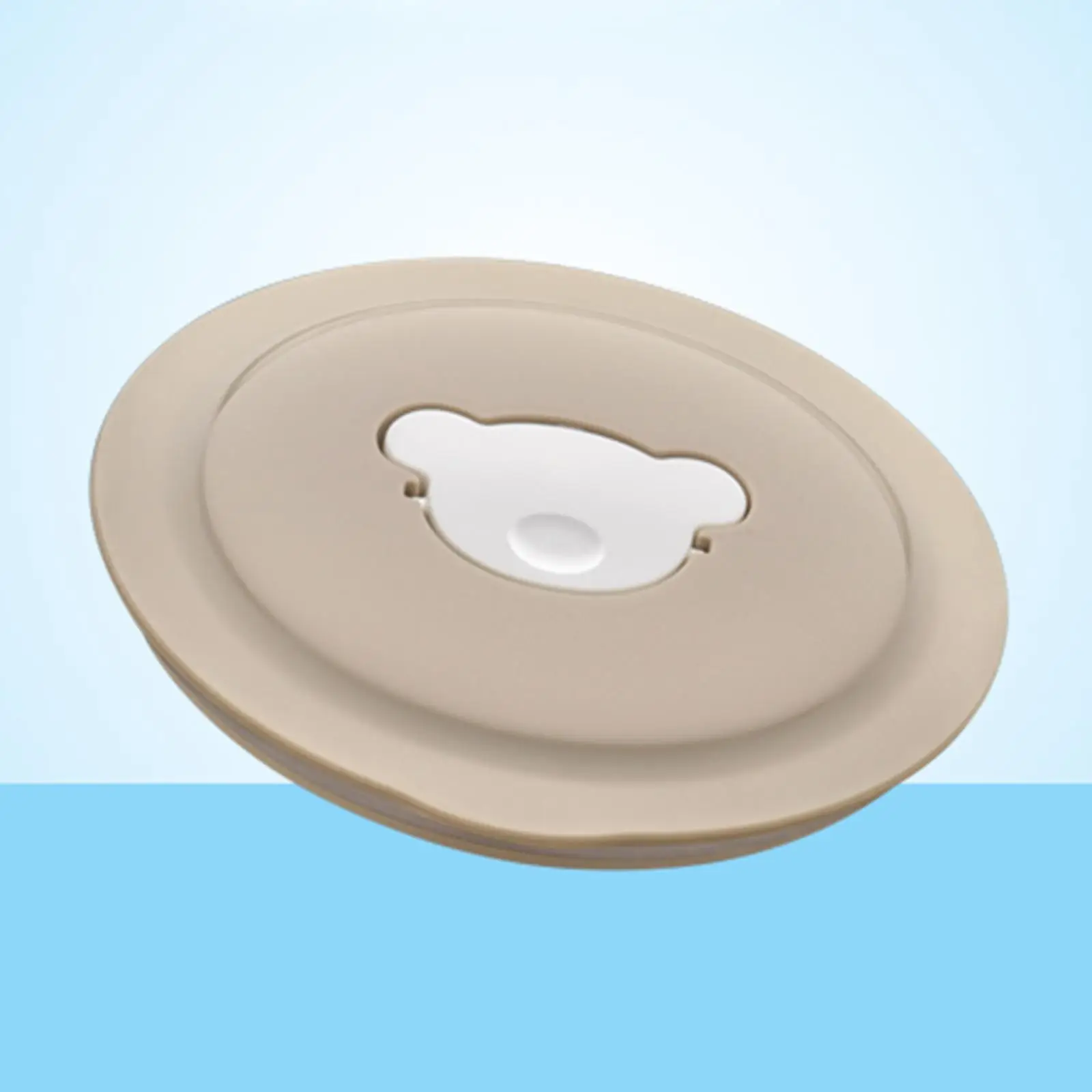 Round Shaped Tin Cover Lid Seal Reusable Yogurt Container Cover Yoghurt Pots Lid for Oatmeal Yoghurt Pudding Accessories