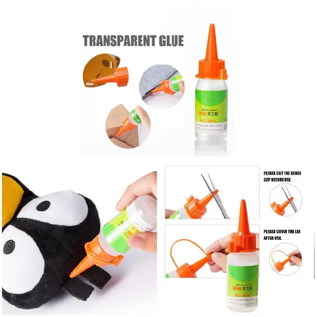 20/50/100ml Liquid Glue Alcohol Adhesive Textile Fabric Stationery  Scrapbooking - Price history & Review, AliExpress Seller - Spring +a Store