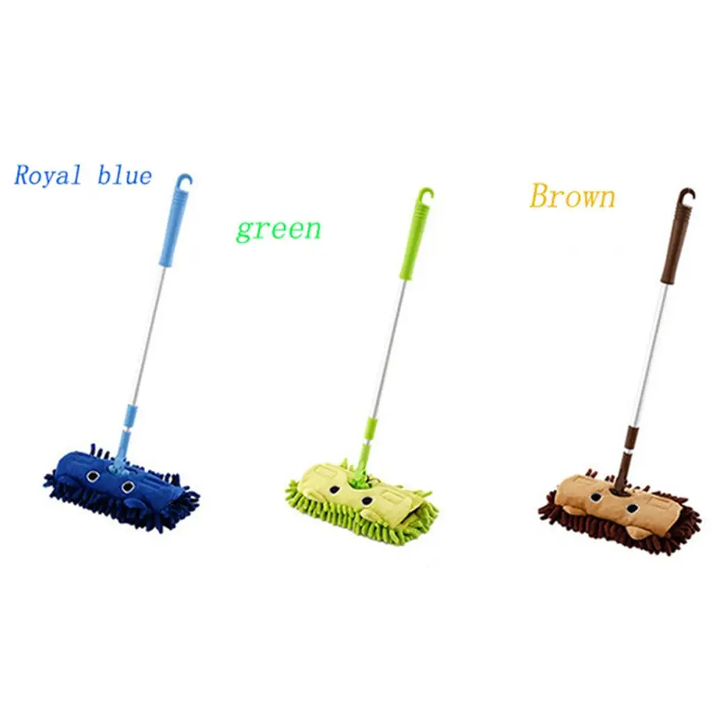 Mini Kids Prentend Play Floor Mop Cleaning Cleaner Toy for Toddlers Boys