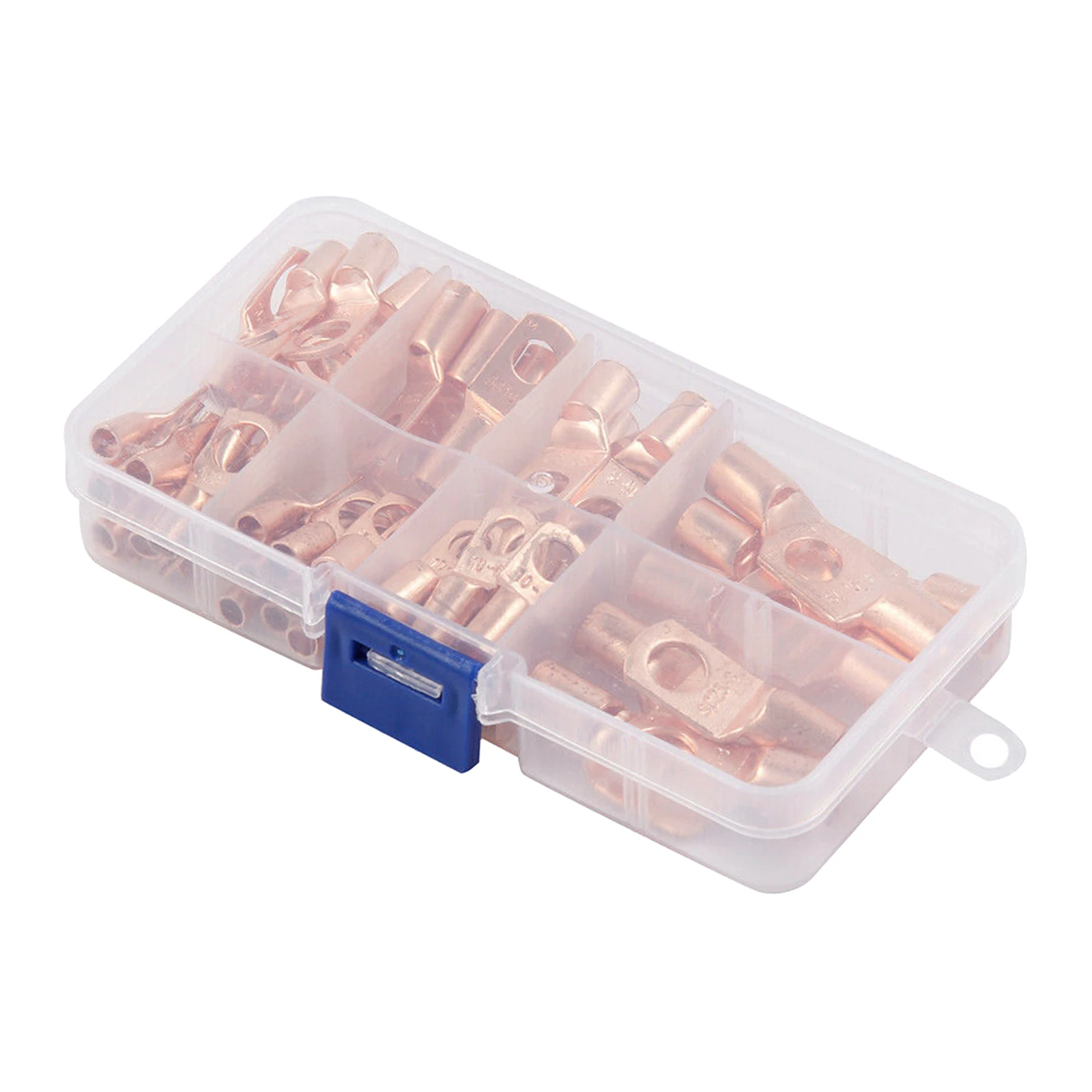 60PCS SC Tinned Copper Tube Terminal Set,  Seal Battery Wire Connectors , Cable Crimped/Soldered ,Terminals Kit