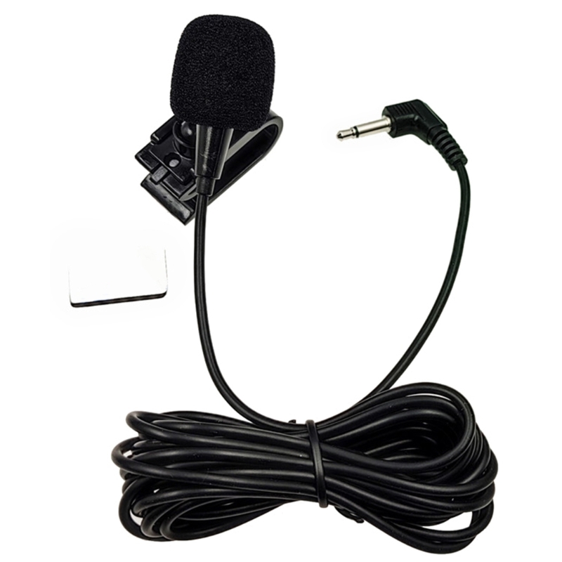 Title 8, Microfono esterno per mini auto stereo in PVC d...