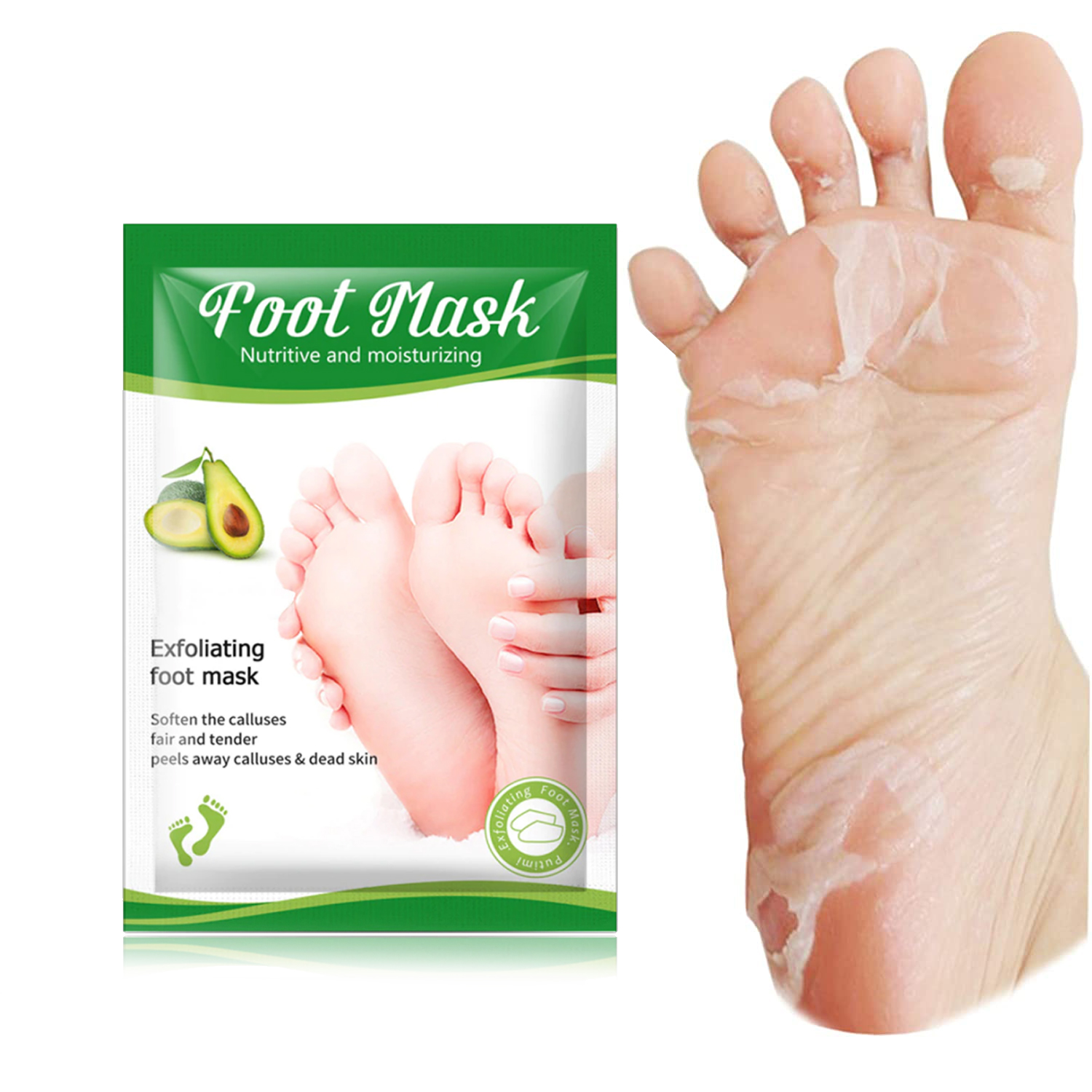 Best of Feet Exfoliating Foot Masks Spa Pedicure Socks Exfoliation Scrub Remove Dead Skin Heels Foot Peeling Anti Cracked Foot Skin Care Reviews & Tips