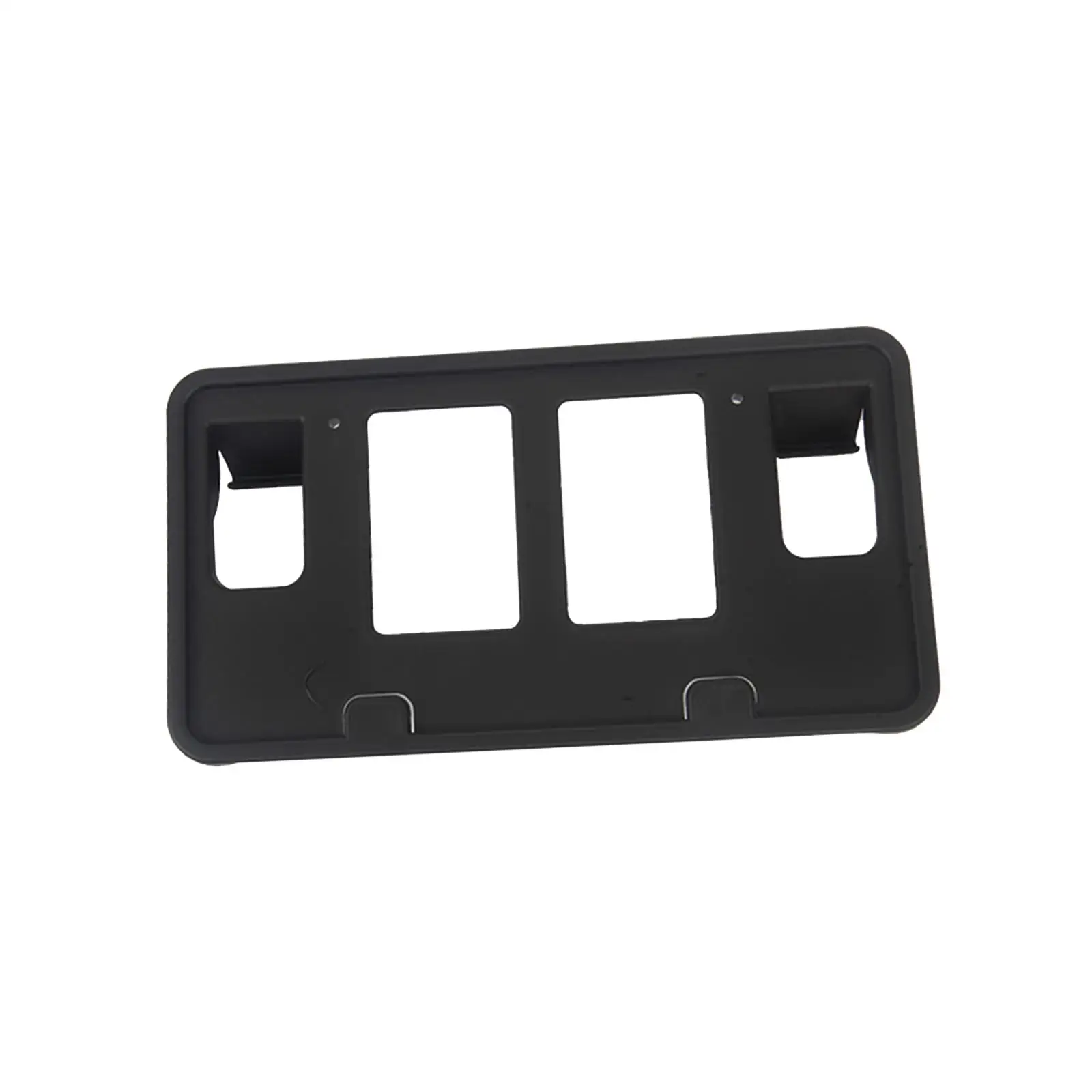 Front License Plate Tag Bracket Holder Black Fit for Ford F150 2006-2008 Easy Installation Durable Vehicle Parts Spare Parts