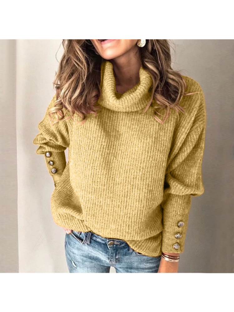 pullovers de malha macia marrom solto quente malhas femininas jumpers