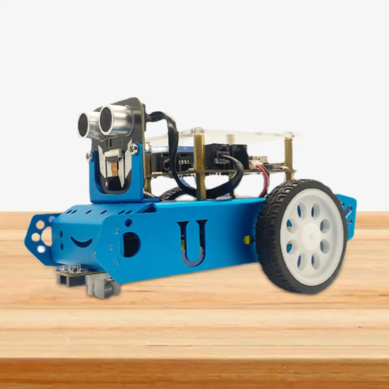 Programming Thrust Robot Self Assembling App Control Compact Robot Car Kits for Electronic Learning Teaching Aids Mathematics