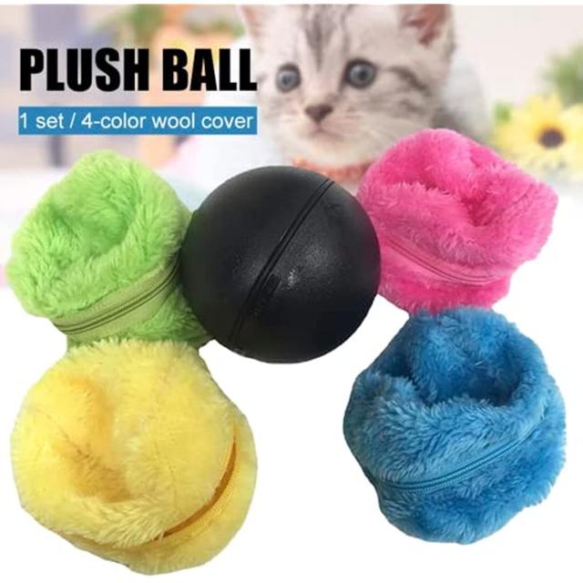 Active Rolling Ball for Dogs,Automatic Roller Ball Magic Ball Funny Dog Cat  Interactive Toys Plush Electric Roller Balls,with 1 Active Rolling Ball & 4  Plush Ball Sets (1 Set) - Yahoo Shopping