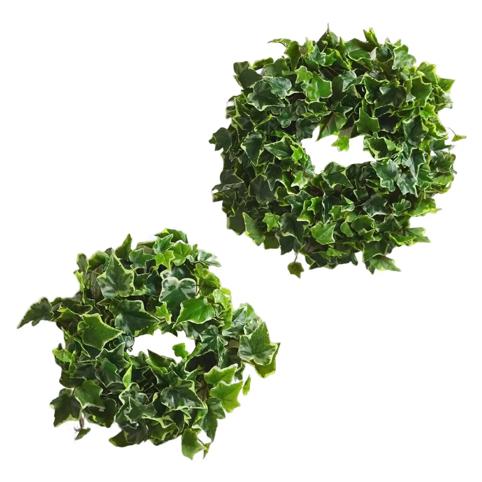 Spring Wreath Artificial Leaves Wall Wreath Seasons Wreath Decorative for