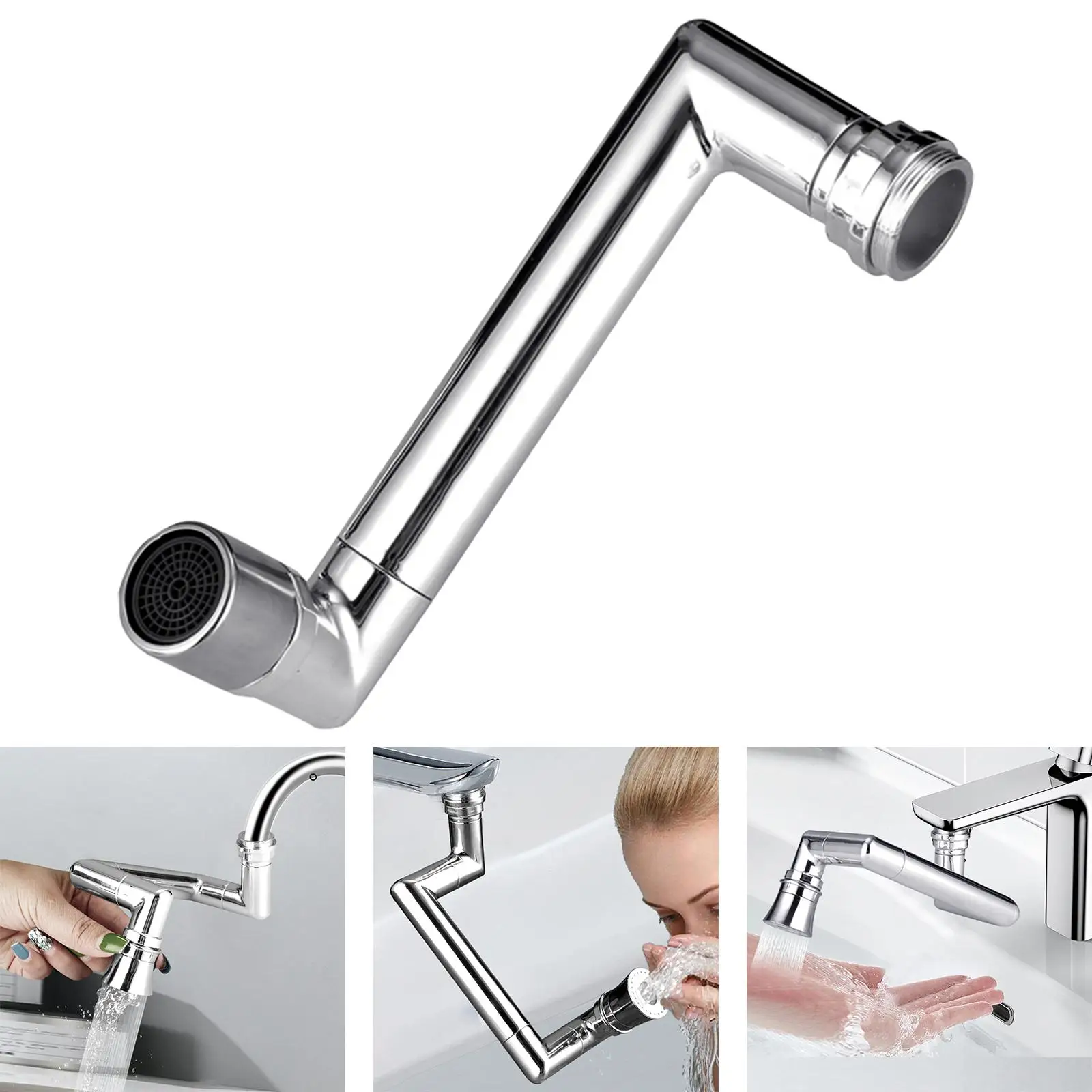  Faucet Extender Rotating Flexible  for 24mm Od Faucet