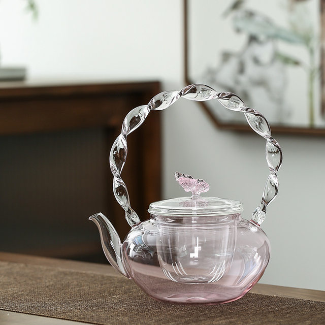 Borosilicate Glass Tea Pot – Mama Wang's Pantry