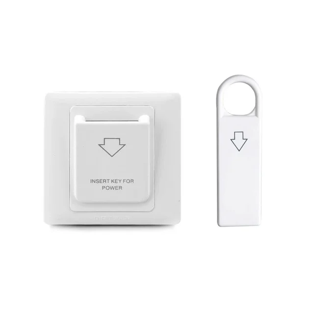 Scheda Chiave Riconoscimento Per Risparmio Energetico Hotel - Controllo Accesso Elettrico 170V-250V - Foto 11