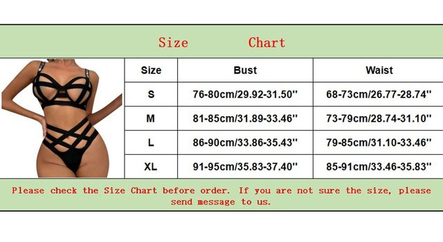 Women's Sexy Underwear Tie Bra Process Sexy Underwear Waist Seal